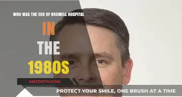 Unveiling Boswell Hospital's 1980s Leadership: The CEO's Identity Revealed
