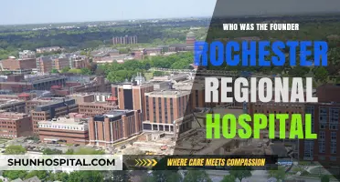 Rochester Regional Hospital: A History of Its Founding