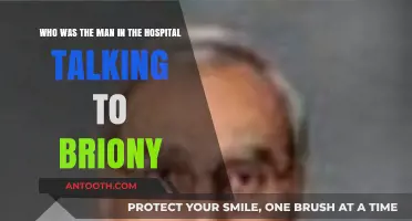 Unveiling the Mystery: Who Was the Man Talking to Briony in the Hospital?