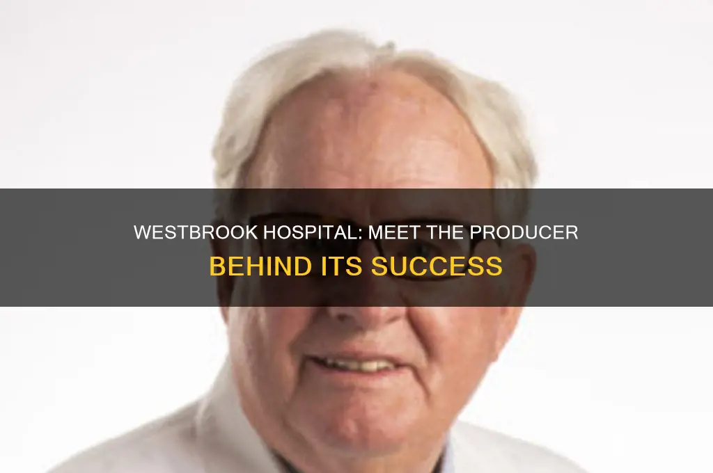 who was the producer for westbrook hospital