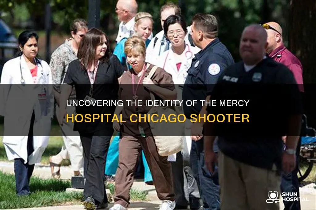 who was the shooter at mercy hospital in chicago