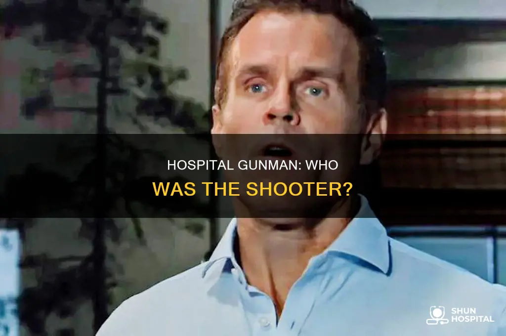 who was the shooter at the hospital