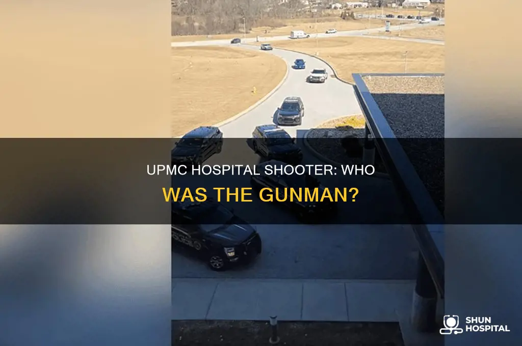 who was the shooter at upmc hospital
