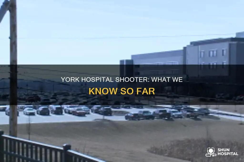 who was the shooter at york hospital