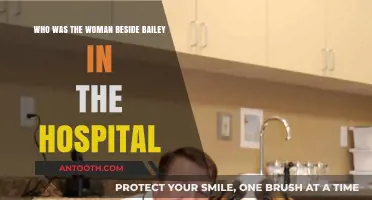 Unveiling the Mystery: The Woman Beside Bailey in the Hospital