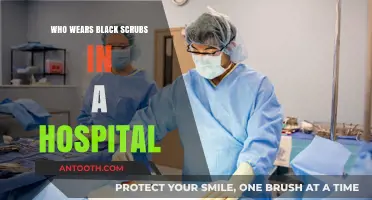 Black Scrubs: Who Wears Them and Why?