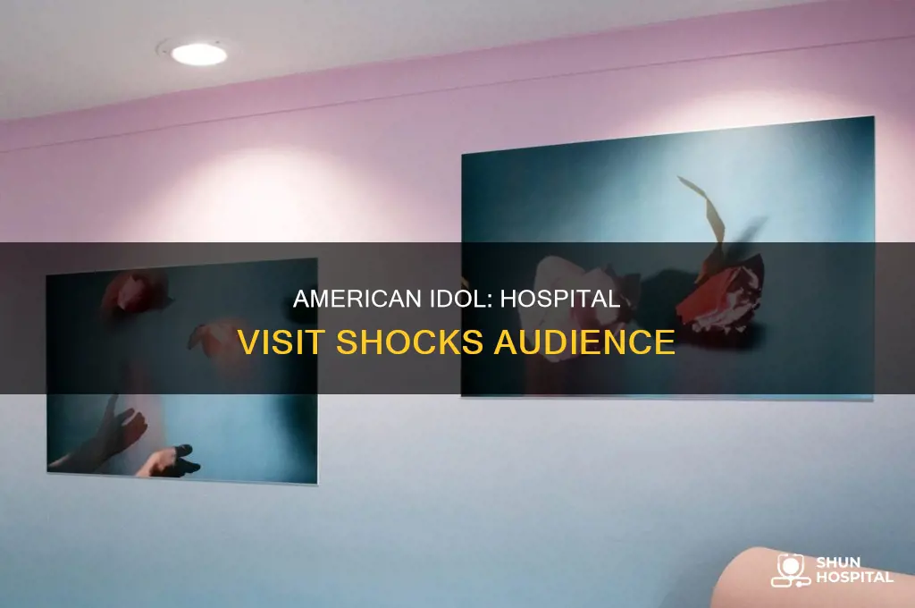 who went to hospital on american idol