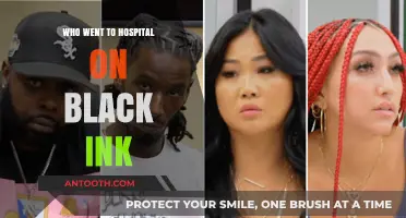 Black Ink: Hospital Visit Drama