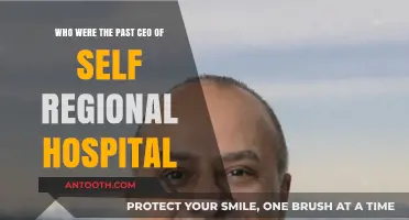 Exploring the Leadership Legacy: Past CEOs of Self Regional Hospital