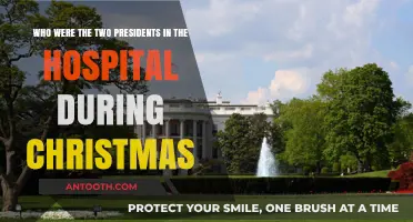 Two Presidents, One Christmas: A Hospital Stay in History