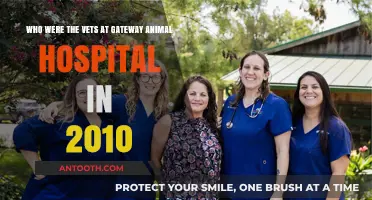 Meet the Dedicated Vets at Gateway Animal Hospital in 2010