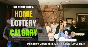 Calgary Hospital Home Lottery Winners Revealed!