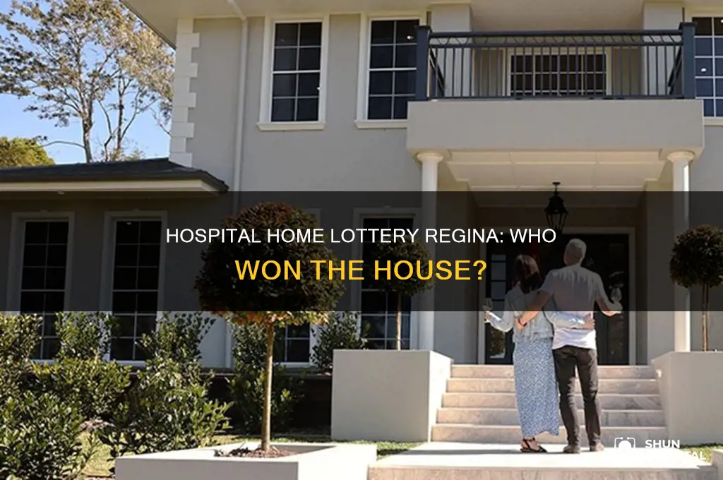who won the hospital home lottery regina