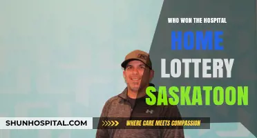 Hospital Home Lottery Saskatoon: Who Won the Prize?