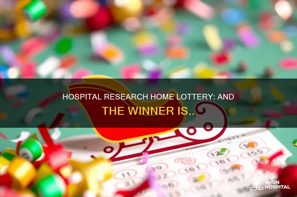 who won the hospital research home lottery