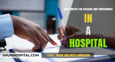 Who Crafts Hospital Policies and Procedures? Key Roles Explained