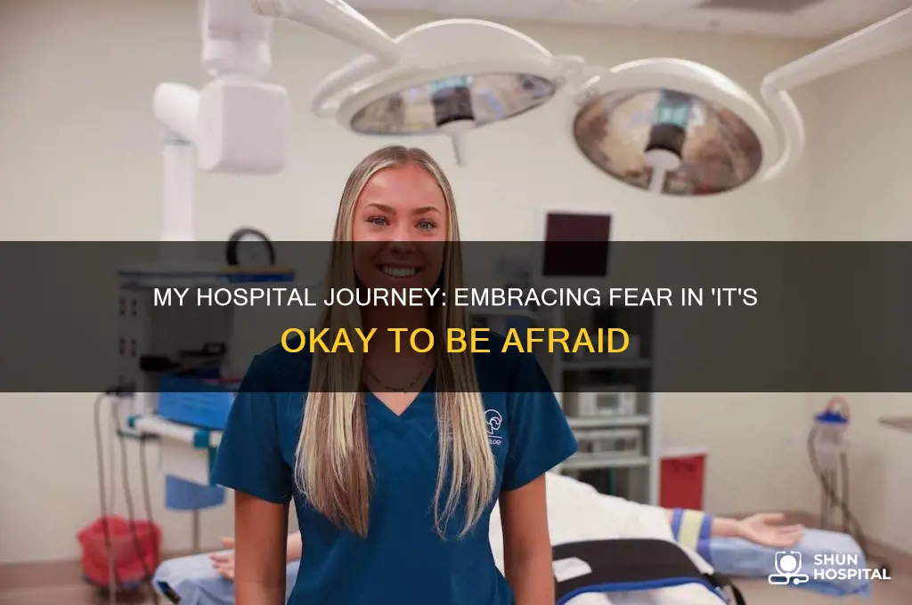who wrote my hospital journey it