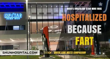 Brazilian Star Hospitalized: Fart Incident Sparks Health Concerns