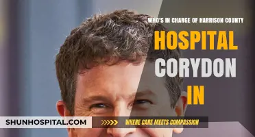 Leadership Overview: Harrison County Hospital Corydon's Key Administrators