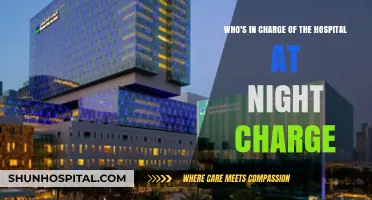 Who Oversees Nighttime Hospital Operations? Unveiling the After-Hours Leadership