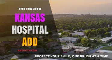 Unveiling the Voice Behind the University of Kansas Hospital Ad