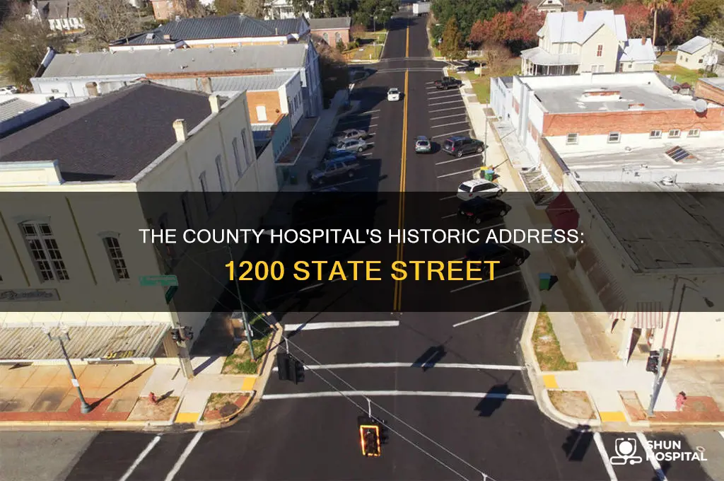why 1200 state street county hospital s