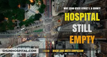 L.A. County's 1200 State Street Hospital: Why Still Vacant?