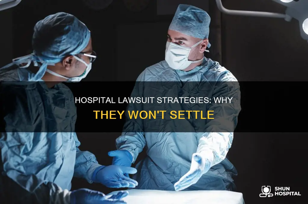 why a hospital won