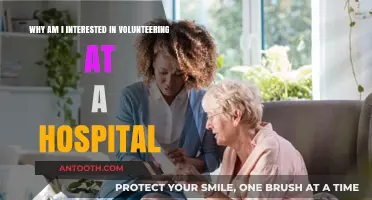 Why Volunteering at a Hospital Aligns with My Passion and Purpose