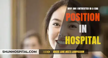 Exploring My Passion for CNA Roles in Hospital Settings