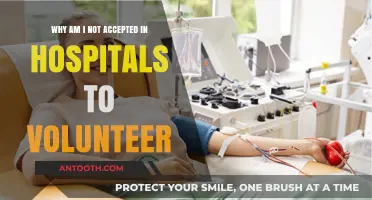 Overcoming Volunteer Rejection: Understanding Hospital Acceptance Challenges