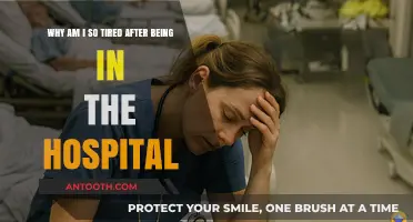 Hospital Fatigue Explained: Why You Feel Exhausted After a Hospital Stay