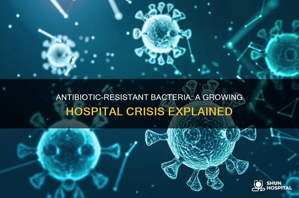 why are antibiotic resistant bacteria a problem in hospitals