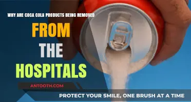 Coca-Cola Products Banned from Hospitals: Health Concerns and Policy Shifts