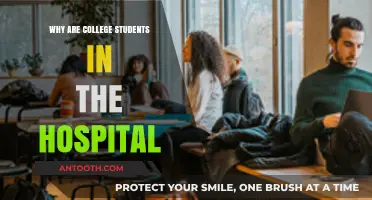 Hospitalized College Students: Understanding the Trend