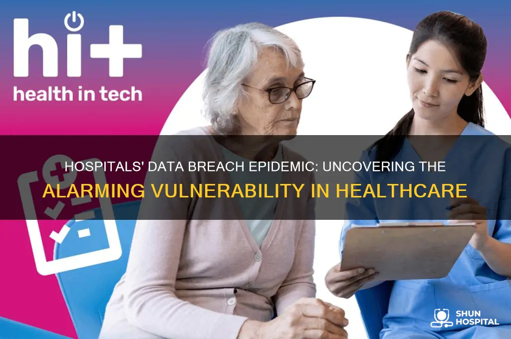 why are data breaches the most common in hospitals