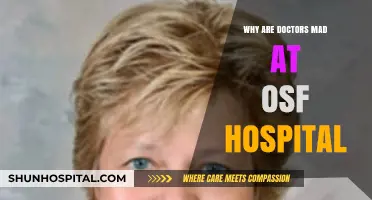 OSF Hospital: Why Doctors Are Angry