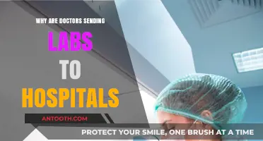 Outsourced Labs: Why Doctors Send Tests to Hospitals