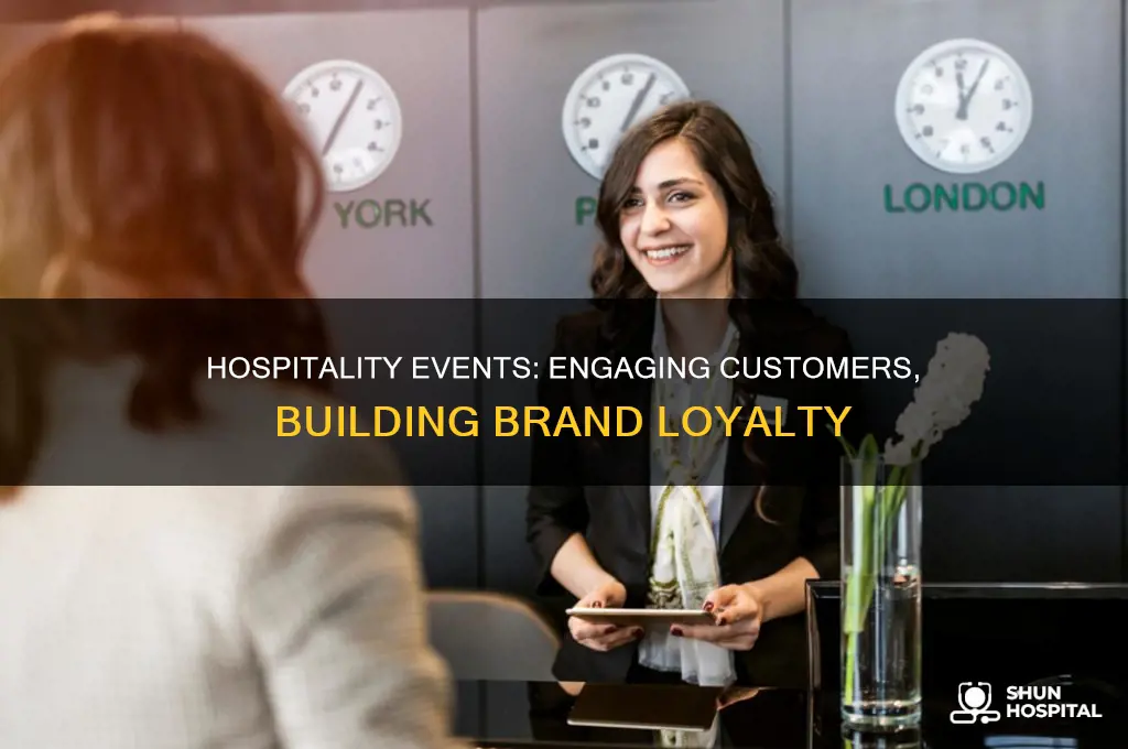 why are events important in the hospitality