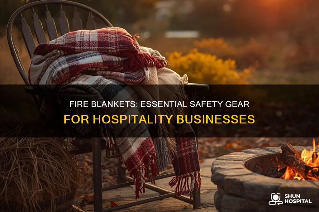 why are fire blankets important for the hospitality business