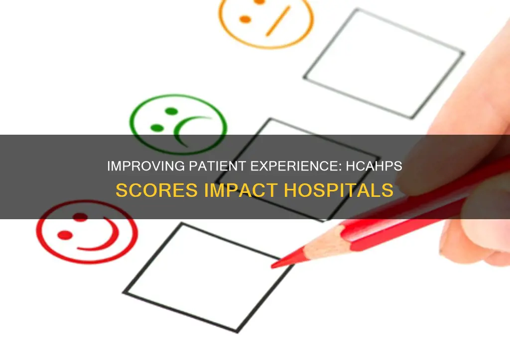 why are hcahps scores important to hospitals
