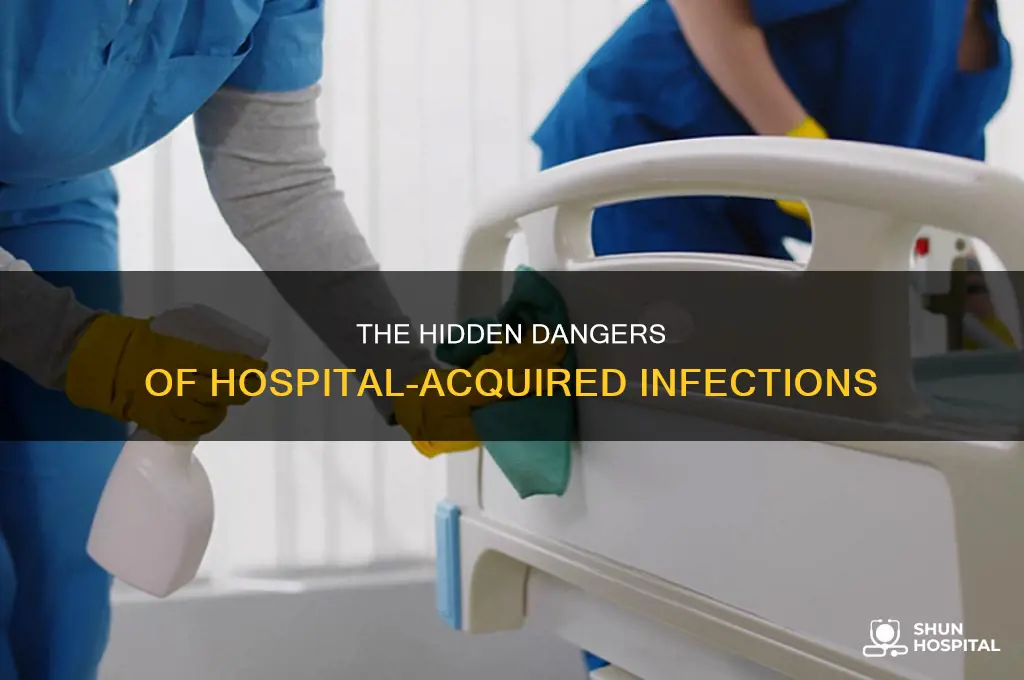 why are hospital acquired infections a problem