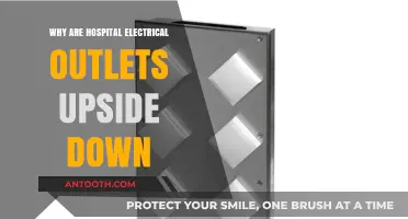 Electrical Outlets in Hospitals: Upside Down for Safety