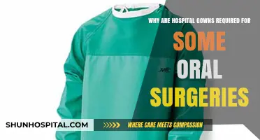 Hospital Gowns in Oral Surgery: Purpose, Comfort, and Patient Safety Explained
