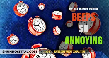 Hospital Monitor Beeps: Why So Irritating?