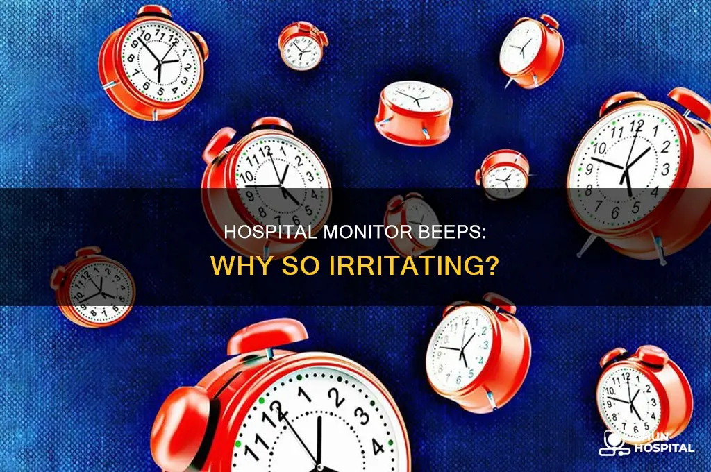 why are hospital monitor beeps so annoying
