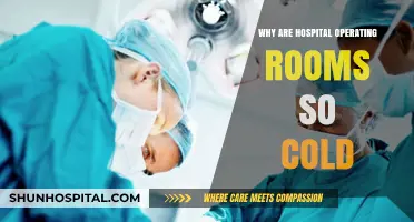 Cold Hospital Rooms: Why Are They Chilly?
