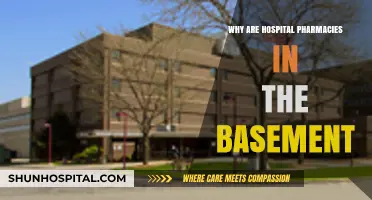 Hospital Pharmacies: Why Are They Underground?