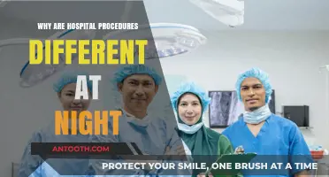 Hospital Procedures: Night Shift Differences Explained
