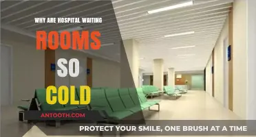 Hospital Waiting Rooms: Uncomfortably Cold, Here's Why